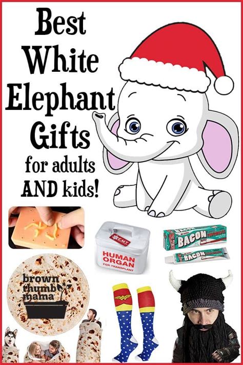 Best White Elephant Gift Ideas | Best white elephant gifts, White elephant gifts funny, White ...