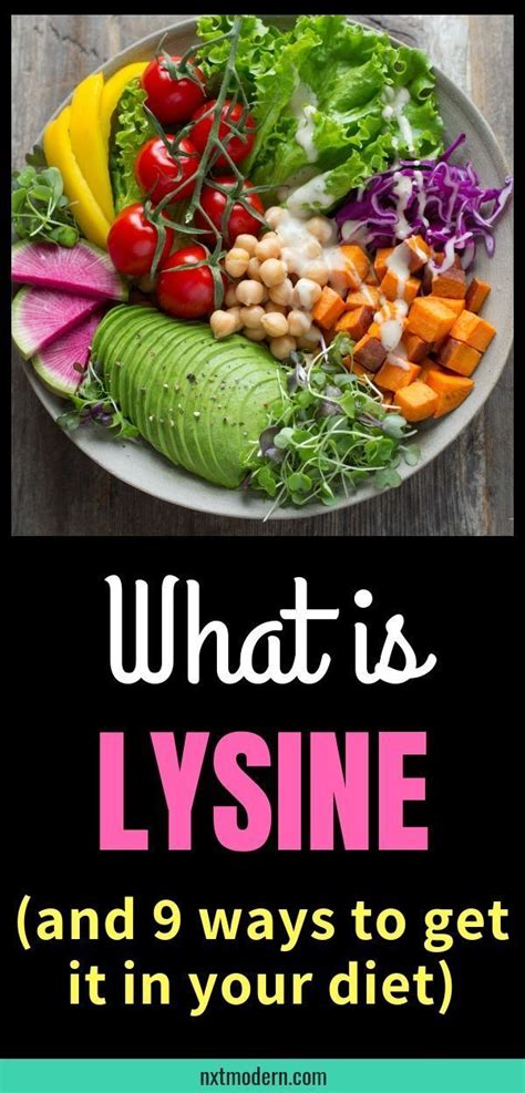 What is Lysine? (And 9 Ways To Get More of It) | Healthy, L lysine benefits, Health food