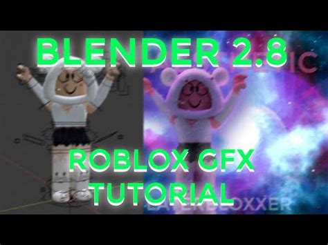 HOW TO MAKE ROBLOX GFX (BLENDER 2.8) | In-depth Tutorial - Blender ...