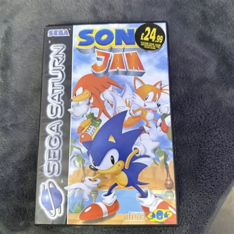 SONIC JAM SEGA Saturn PAL Complete With Manual VGC £38.88 - PicClick UK