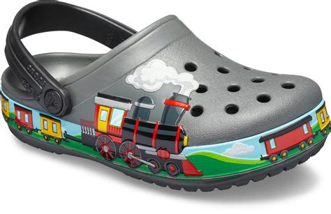 Crocs Unisex Child Fun Lab Train Band Clog - Walmart.com