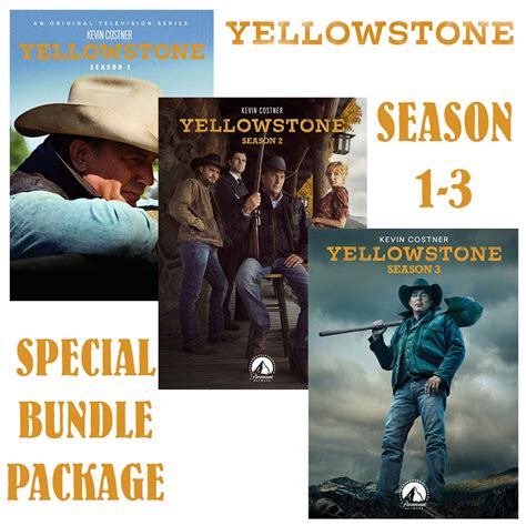 Yellowstone DVD Set: Where to Buy All Three Seasons Today for $50