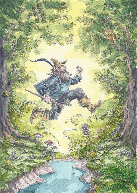 Tom Bombadil by WilliWeissfuss on DeviantArt