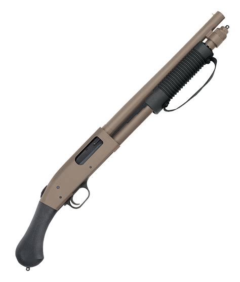 Mossberg 590 Shockwave 12 Gauge Pump Action Shotgun Cerakote – Flat Dark Earth 50653 | Doctor Deals