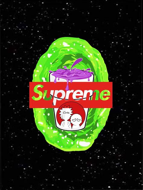 Supreme Rick And Morty Wallpapers - Wallpaper Cave