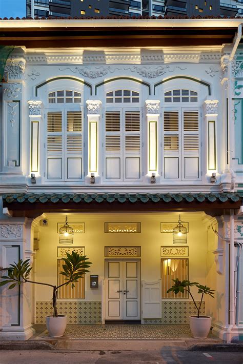 Singapore Renovated Home Converted From Shophouse | iDesignArch | Interior Design, Architecture ...