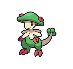 Breloom sprites gallery | Pokémon Database