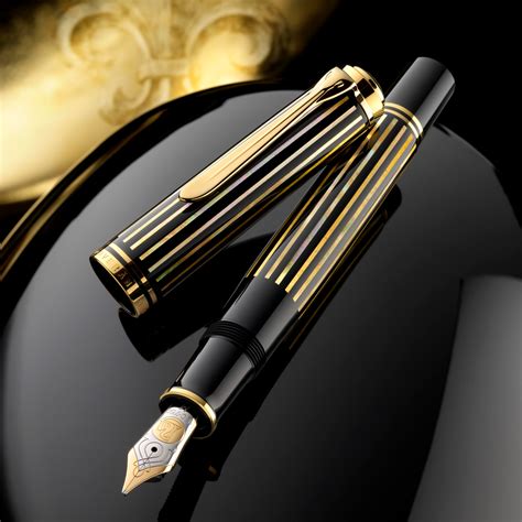 Pelikan M800 Limited Edition Fountain Pen – Royal Gold Raden – The Nibsmith