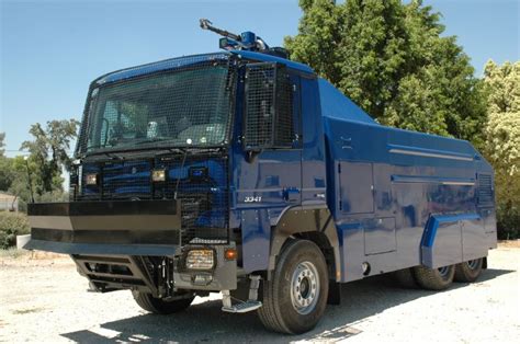 Riot control vehicles - HOS R&D