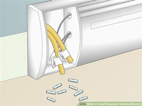 How to Install Baseboard Heating (Electric) (with Pictures)