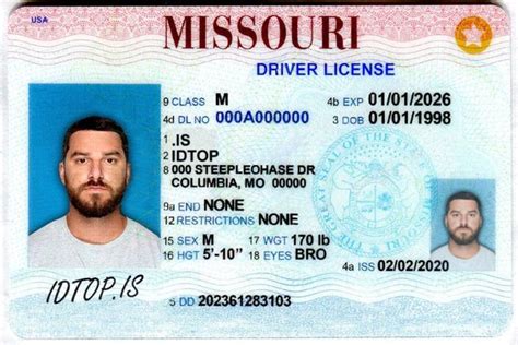 Missouri Fake ID | Buy Scannable Fake IDs | IDTop