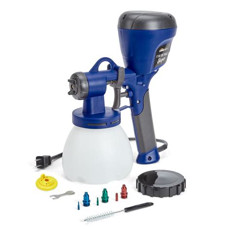 Paint Zoom HVLP Paint Sprayer Kit-PZ110 - The Home Depot