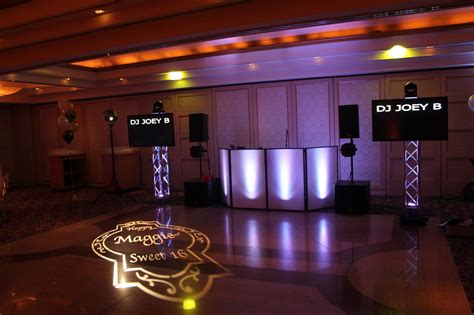 Wedding & Event Gobo Projector Service