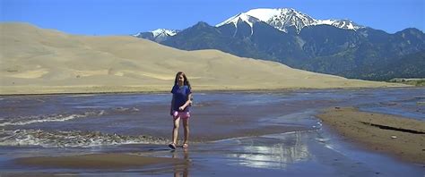 Medano Creek | Colorado's Only Natural Beach | Visit Alamosa