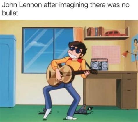 john lennon | John Lennon's Assassination | Know Your Meme