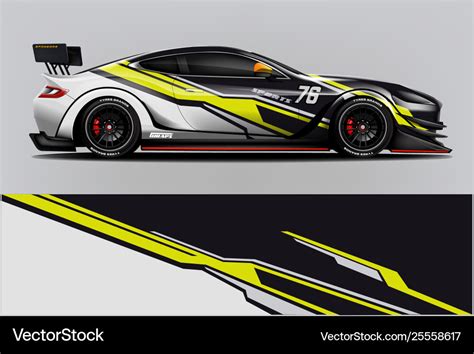 Race Car Livery Template