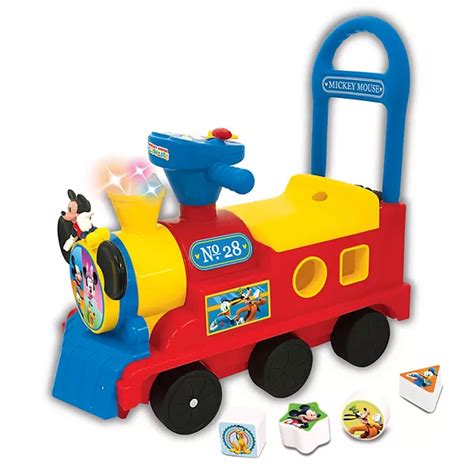 Disney's Mickey Mouse Clubhouse Play n' Sort Activity Train Ride-On ...