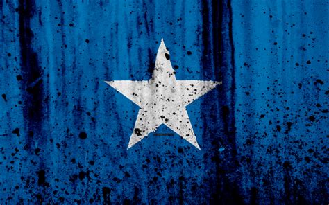 Download wallpapers Somali flag, 4k, grunge, flag of Somalia, Africa ...