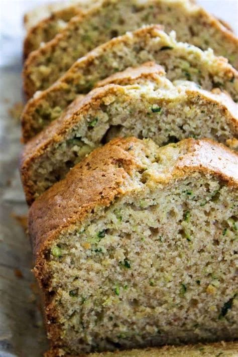 Zucchini Bread Recipes - The Best Blog Recipe