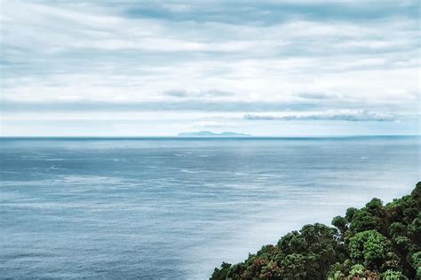 Graciosa Island on the Atlantic Ocean Horizon Photograph by Marco Sales - Fine Art America