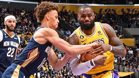 Dyson Daniels describes guarding LeBron James and Luka Doncic: How Pelicans rookie is earning ...