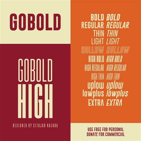 Download Gobold font | fontsme.com