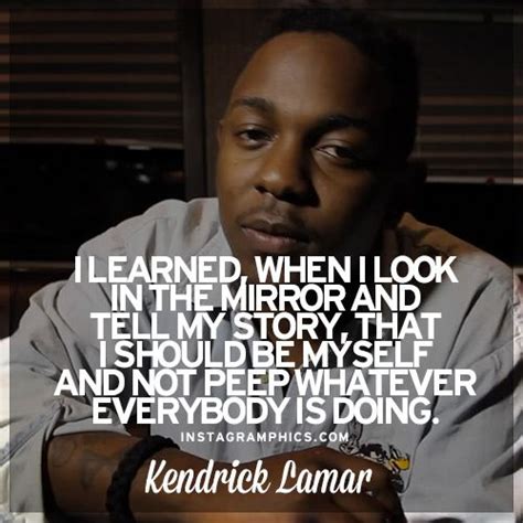 Kendrick Lamar #Quote | Rapper quotes, Rap quotes, Hip hop quotes