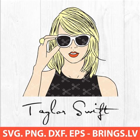 TAYLOR SWIFT SVG | TAYLOR CLIPART | TAYLOR SWIFT CRICUT