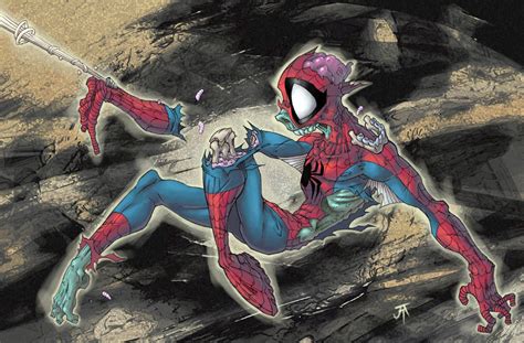 Zombie Spiderman by CyberMonkeytron3000 on DeviantArt