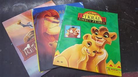 Panini - The Lion King - 3 complete albums. - Catawiki