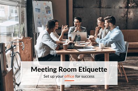 Meeting Room Etiquette – 5 most important rules to follow when returning to the office