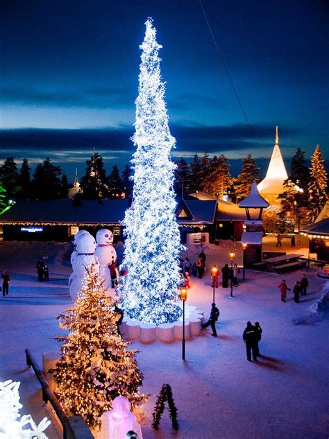 Santa Claus Village, Rovaniemi, Finland Christmas Husband, Noel ...