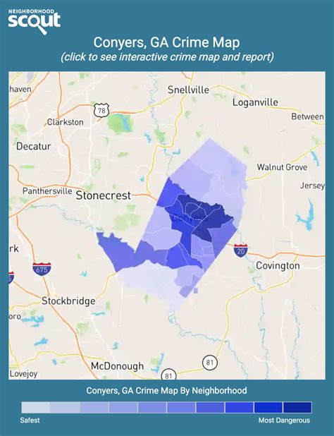 Conyers Crime Rates and Statistics - NeighborhoodScout