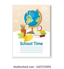 School Diary Cover Design Royalty-Free Images, Stock Photos & Pictures ...