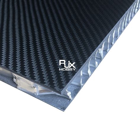 RJX Custom aluminum honeycomb carbon fiber sheet