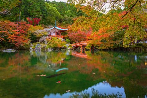 Daigo-ji Temple with Colorful Maple Trees in Autumn, Kyoto Stock Photo - Image of japan, temple ...