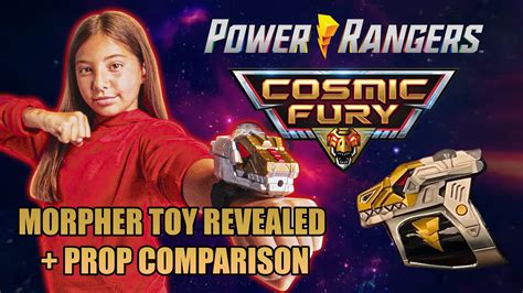 Power Rangers Cosmic Fury: Morpher Toy Revealed - The Toku Source