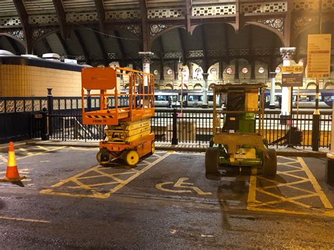 Updated: Complaints after disability access parking bays blocked at York station - LNER responds ...