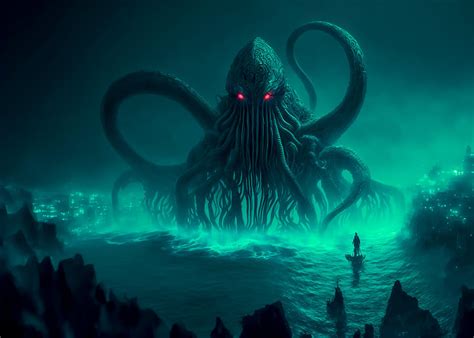 The Call of Cthulhu Painting by James Garcia - Pixels