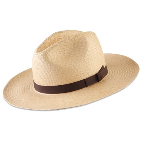 The Packable Panama Hat - Hammacher Schlemmer