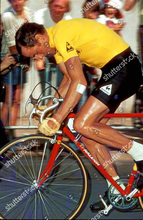 Joop Zoetemelk 1st During 1980 Tour Editorial Stock Photo - Stock Image ...