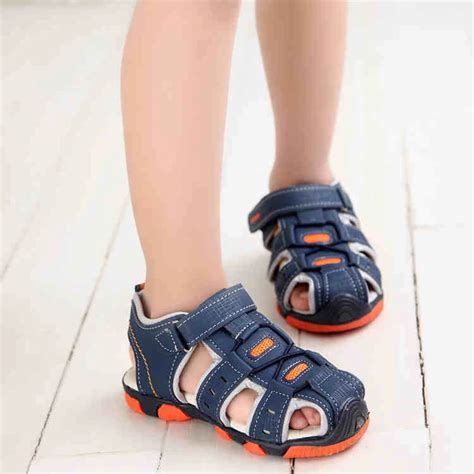 New Children Summer Sandals For Boys Kids Soft Bottom Shoes Boys Beach ...