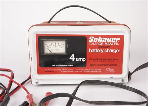 Schauer Charge Master Battery Charger : EBTH