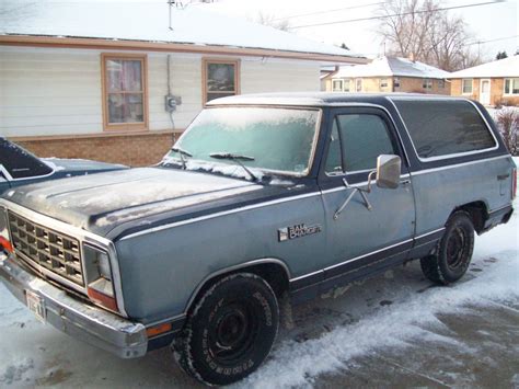 1984 Dodge Ramcharger - Information and photos - MOMENTcar