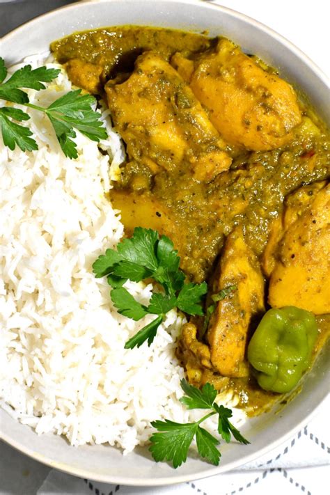 Trinidadian Curry Chicken - GypsyPlate