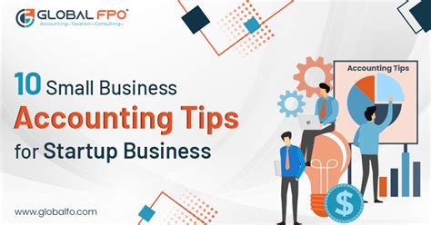 10 Small Business Accounting Tips for Startup Business