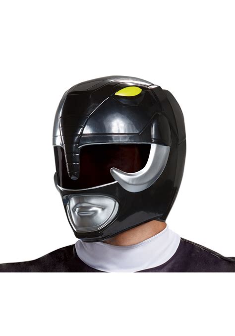 Black Ranger Adult Helmet