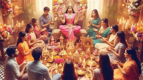 Navratri Puja Vidhi: Rituals for Divine Blessings - Divine Hindu