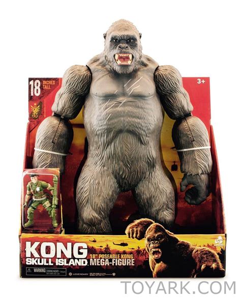 Additional Details On Kong: Skull Island Toy Line - The Toyark - News