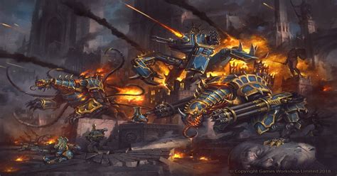 Daemon Engines by Jaime Martinez : ImaginaryMechs